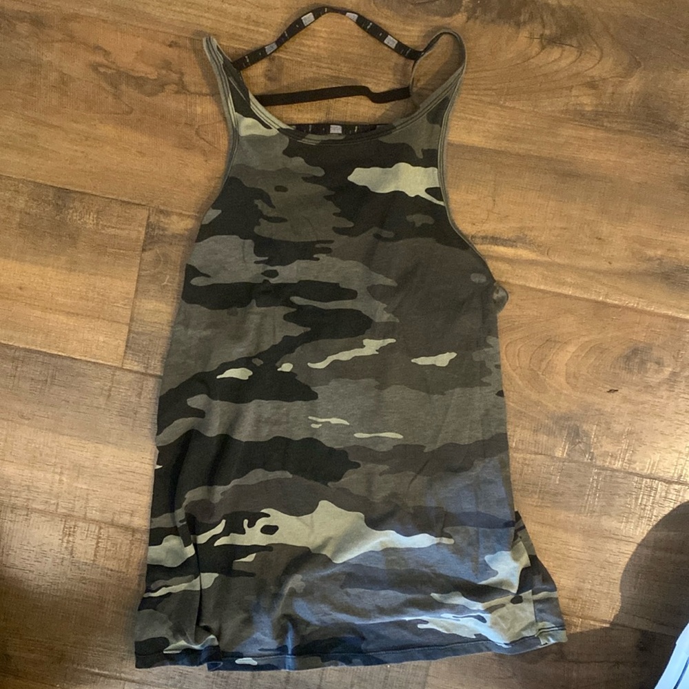 Victoria Secret Sport Came Tank Top